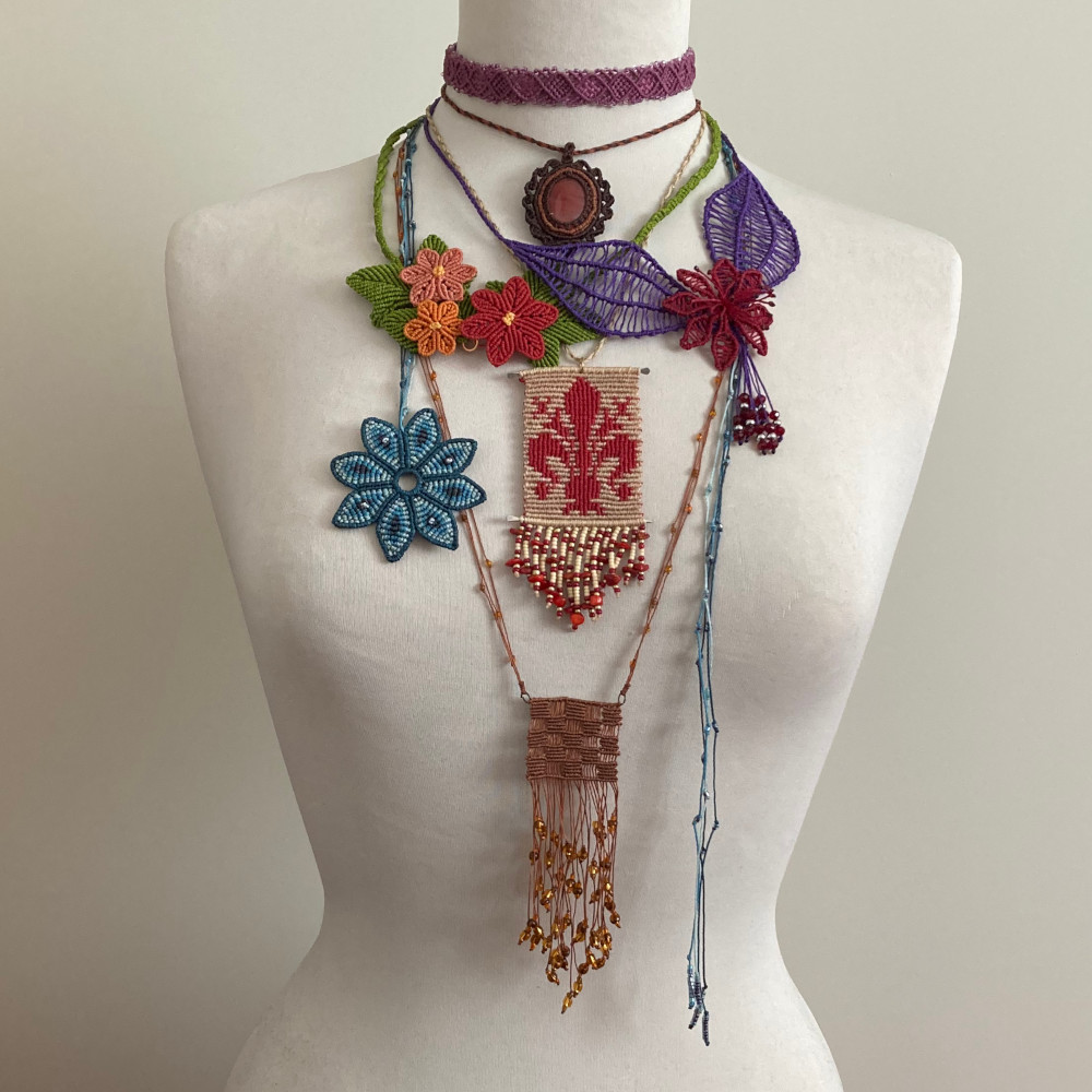 Macramé creation 2