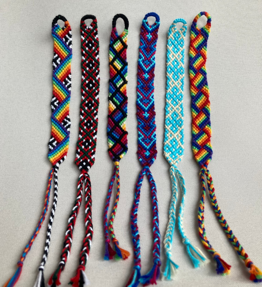 Macramé creation 3