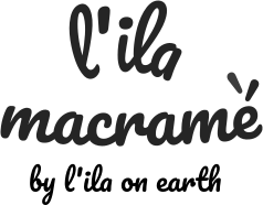 Lila Macrame Logo